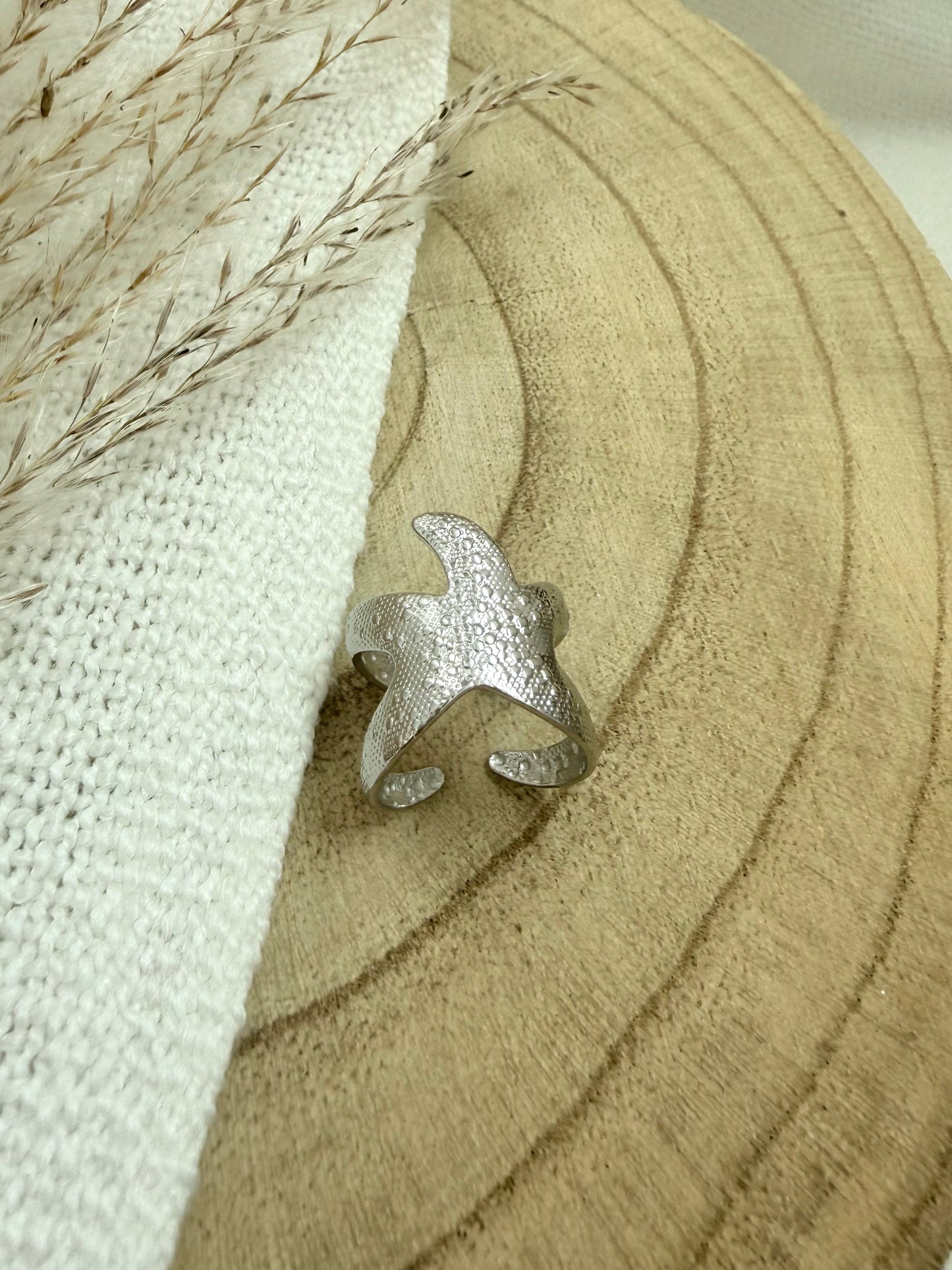 Ring "SEESTERN" in Silber