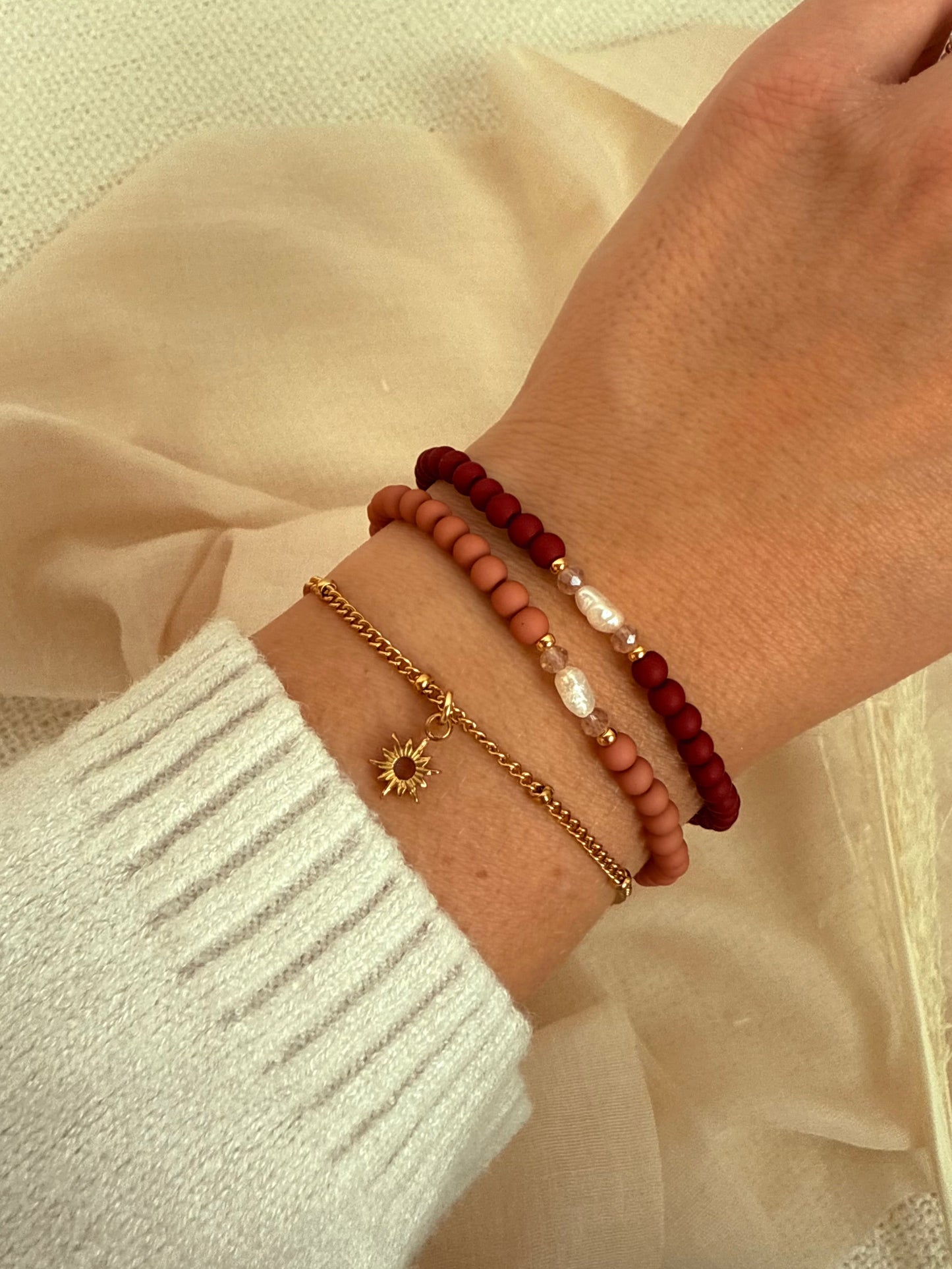 Armband "Sun"