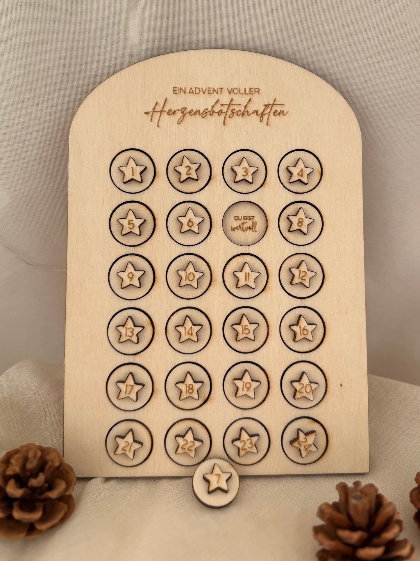 Adventskalender "Herzensbotschaften"