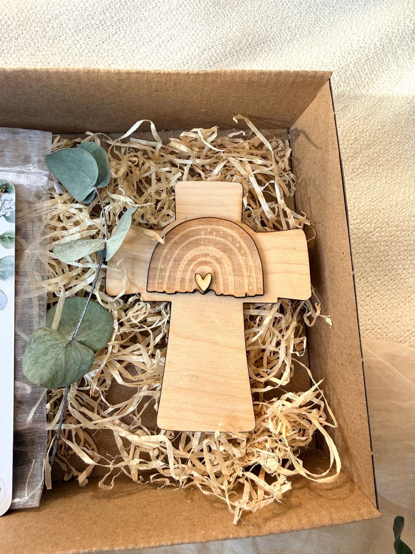 Box HALSKETTE "Engel" für Kommunion/ Firmung