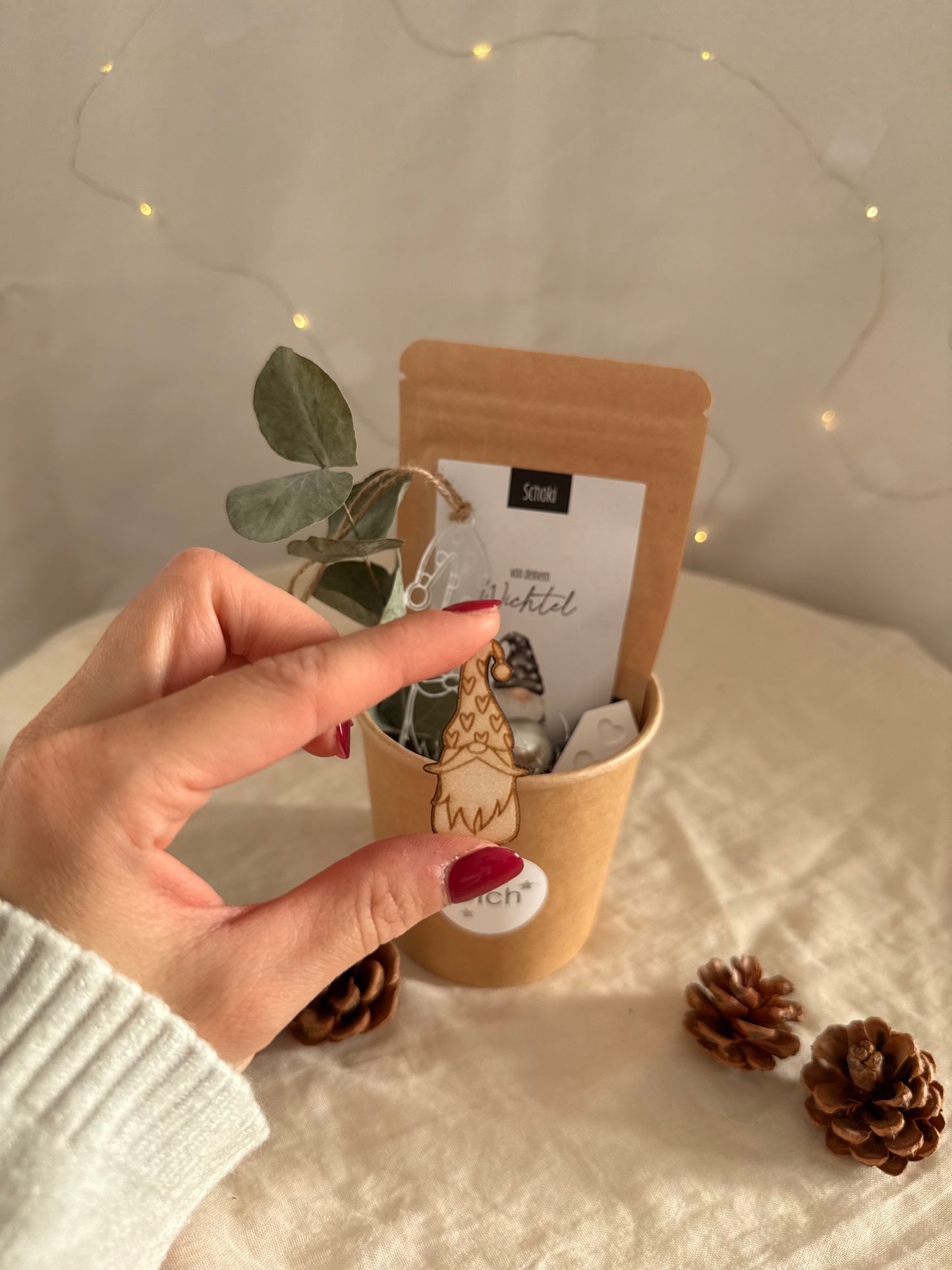 Geschenkset "Wichtel"