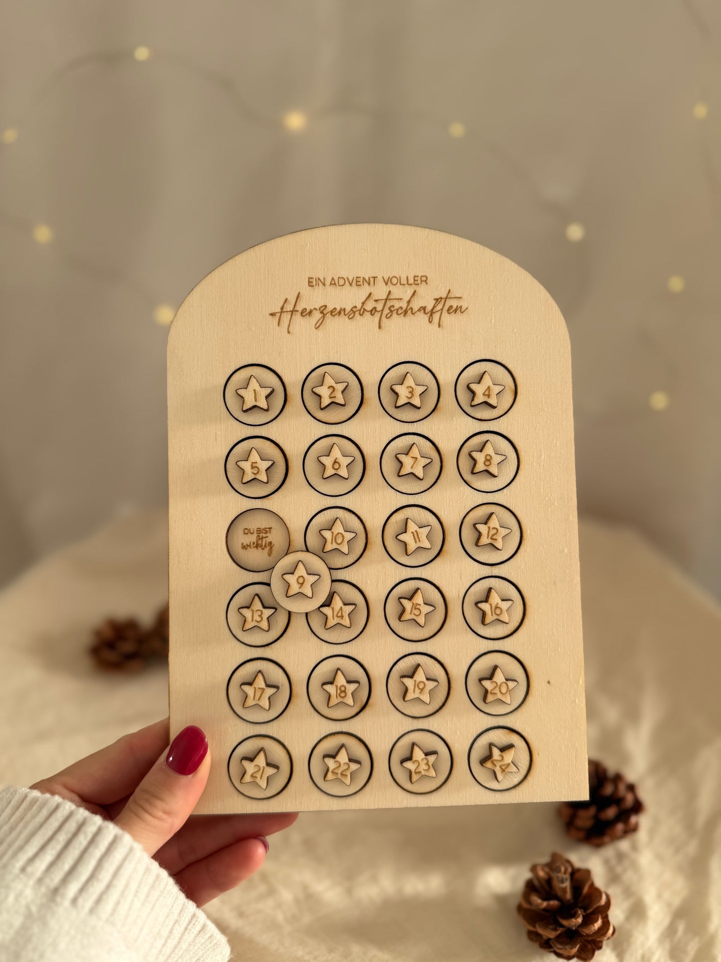 Adventskalender "Herzensbotschaften"