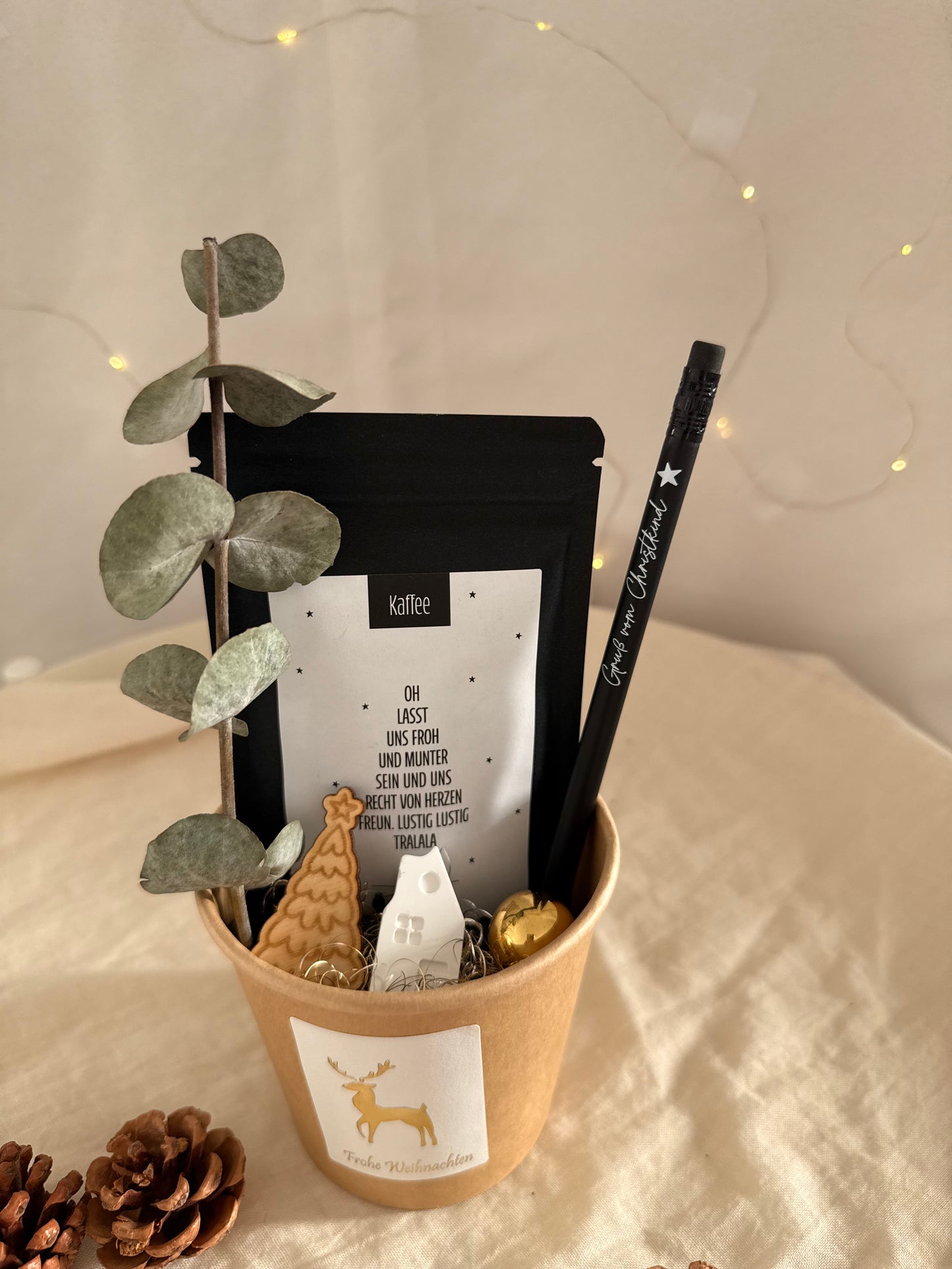 Geschenkset "Gruß vom Christkind"