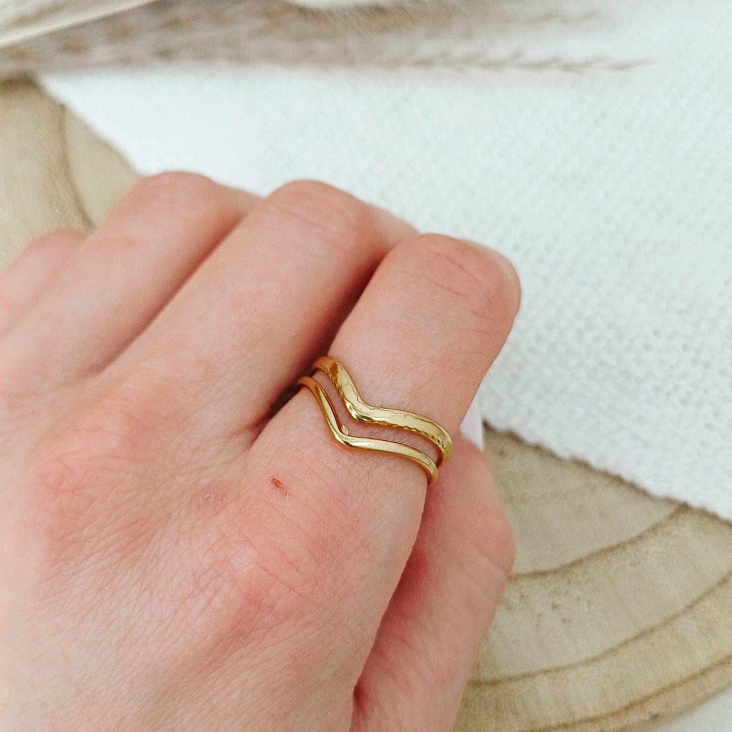 Ring "QUEEN" in Gold