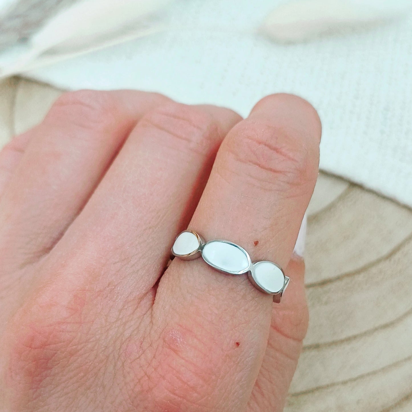 Ring "IBIZA" in Silber