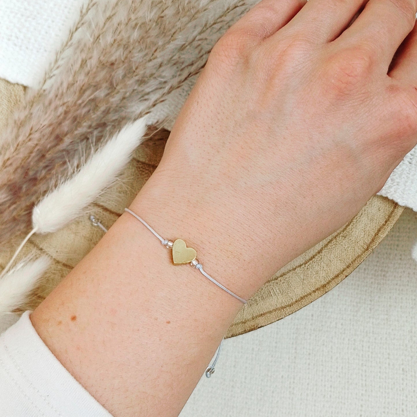 Armband "Herz" Gold