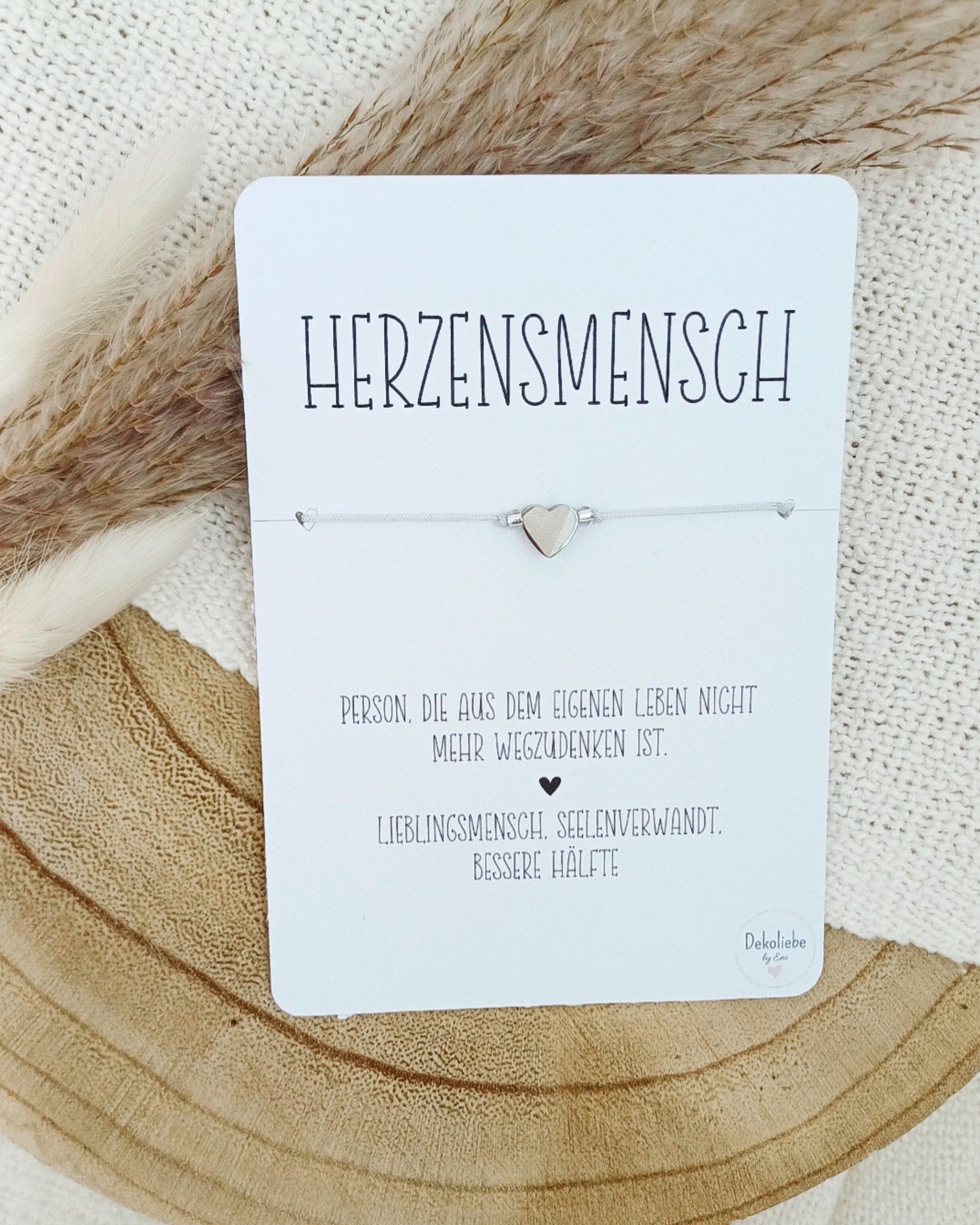 Armband "Herz" Silber