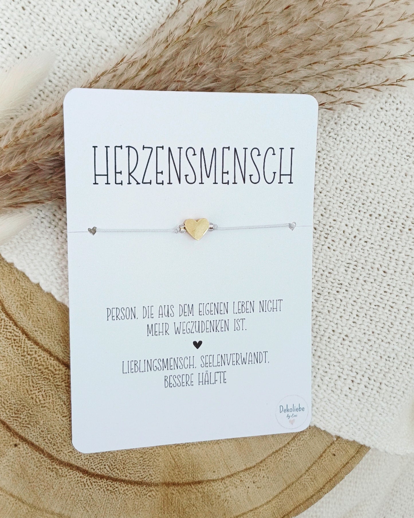 Armband "Herz" Gold