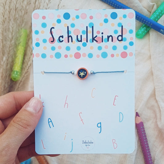 Armband "Schulkind", Weltraum