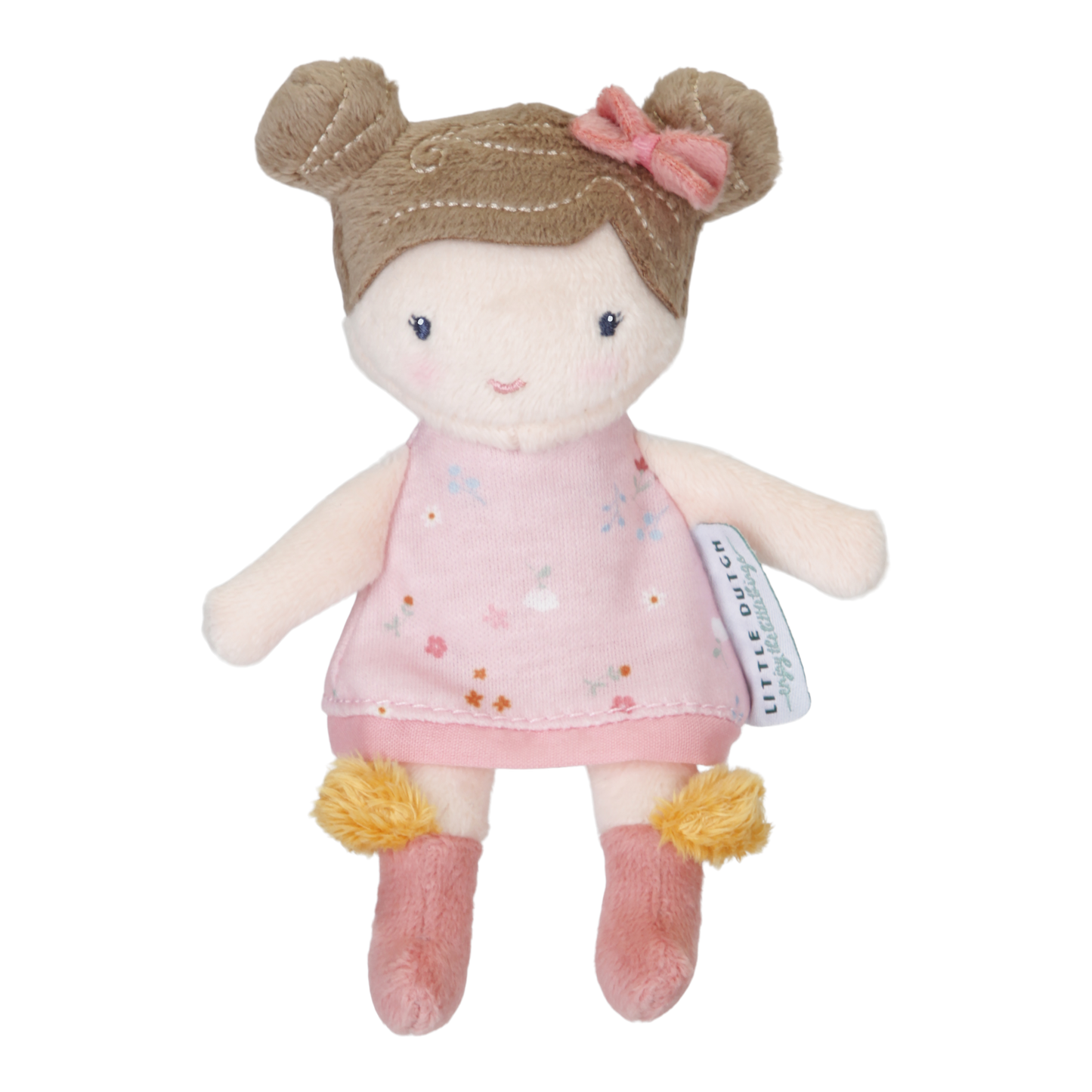 Mini Kuschelpuppe ROSA 10cm