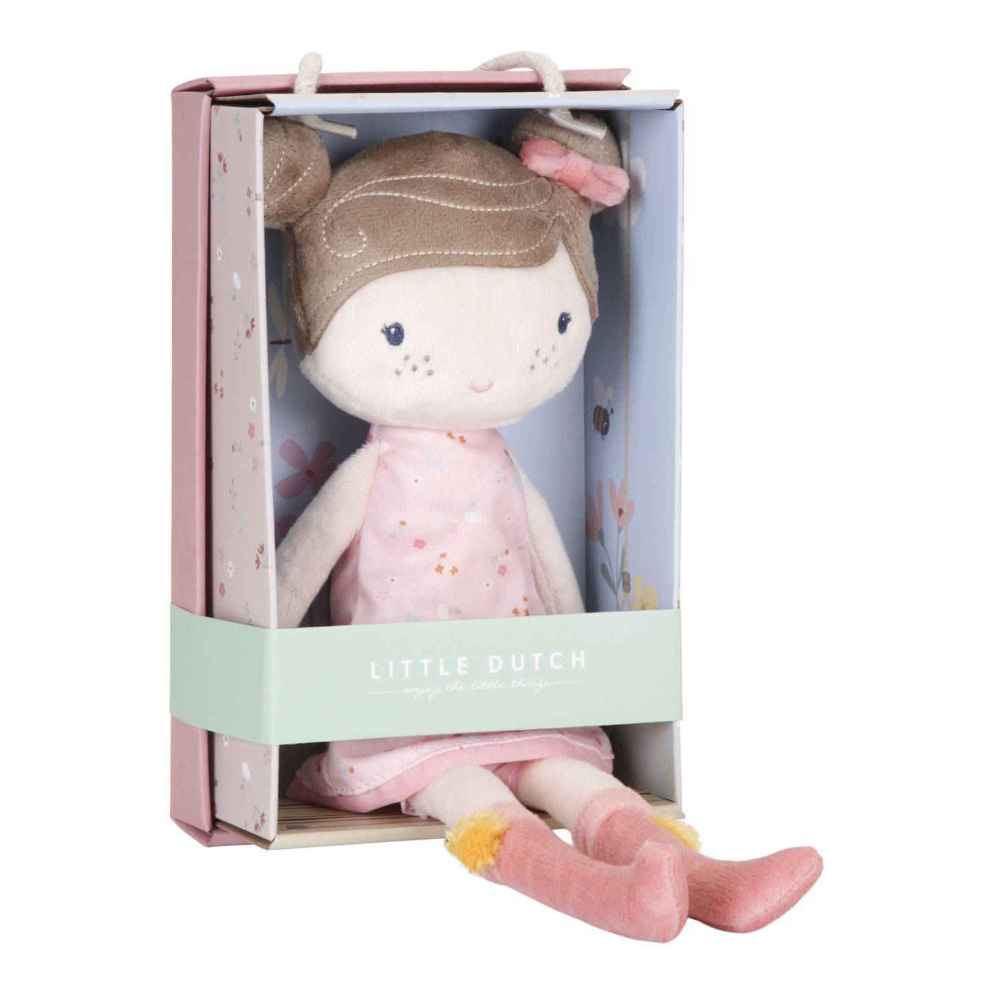 Kuschel Puppe "Rosa" 35cm