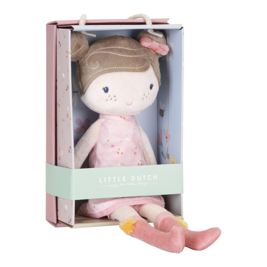 Kuschel Puppe "Rosa" 35cm