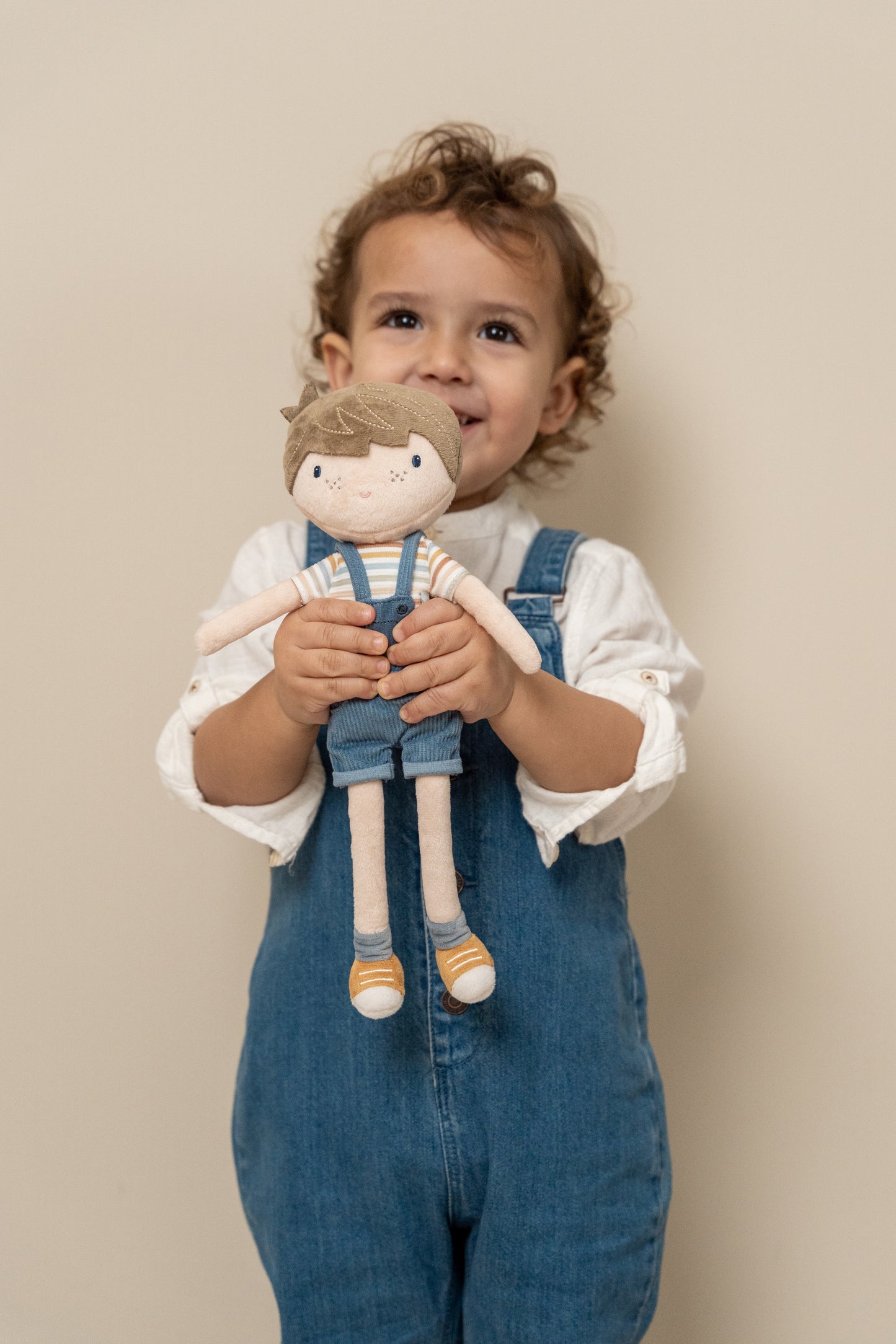 Kuschel Puppe "Jim" 35cm