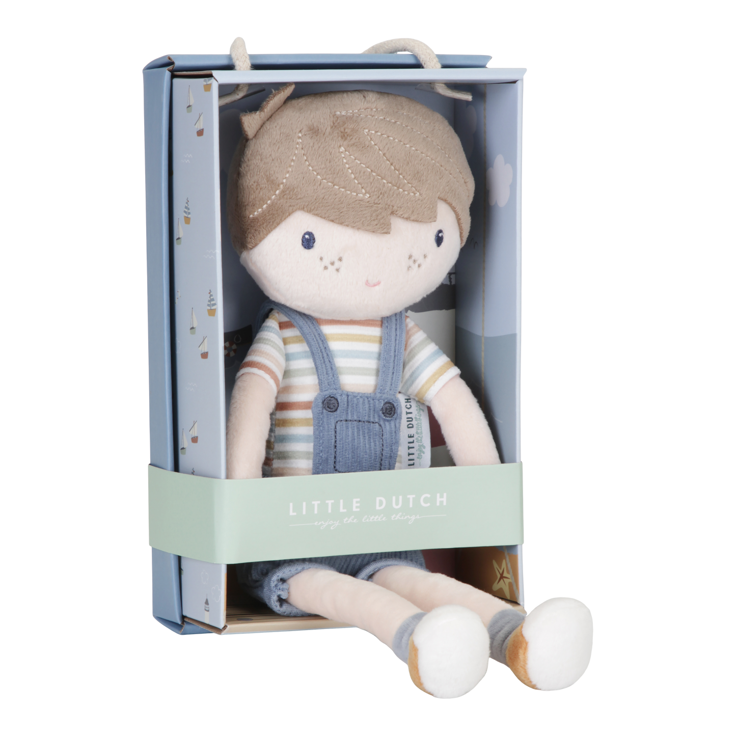 Kuschel Puppe "Jim" 35cm