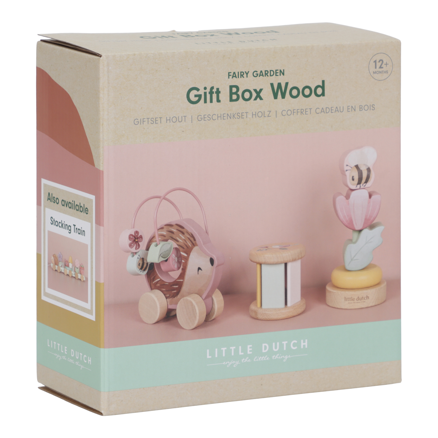 Geschenkbox Holz Fairy Garden