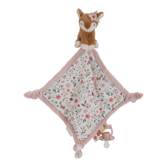 Kuscheltuch Reh Fairy Garden