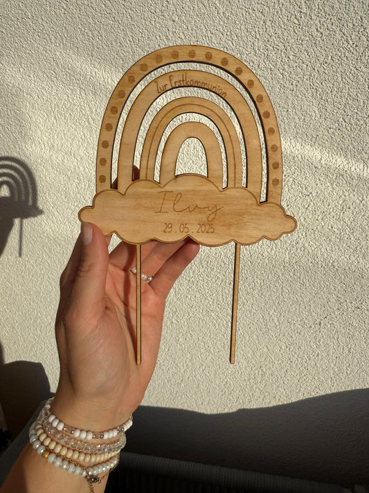 Caketopper "Erstkommunion" PERSONALISIERT