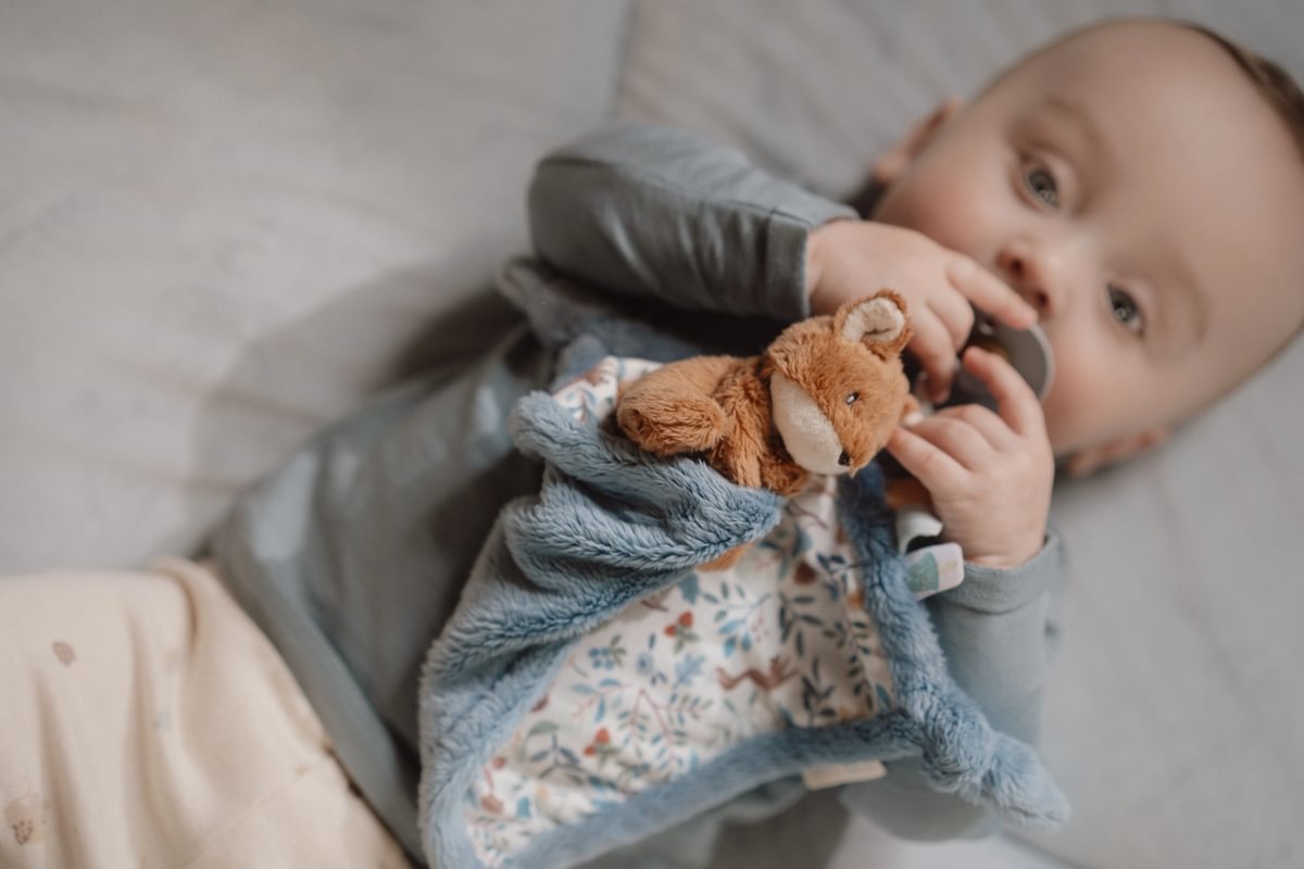 Kuscheltuch Fuchs Forest Friends