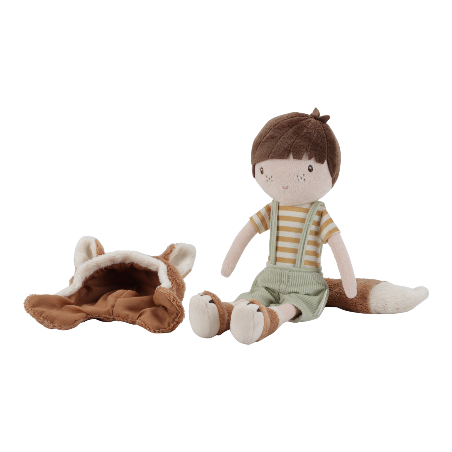 Kuschel Puppe "Sam" 35cm