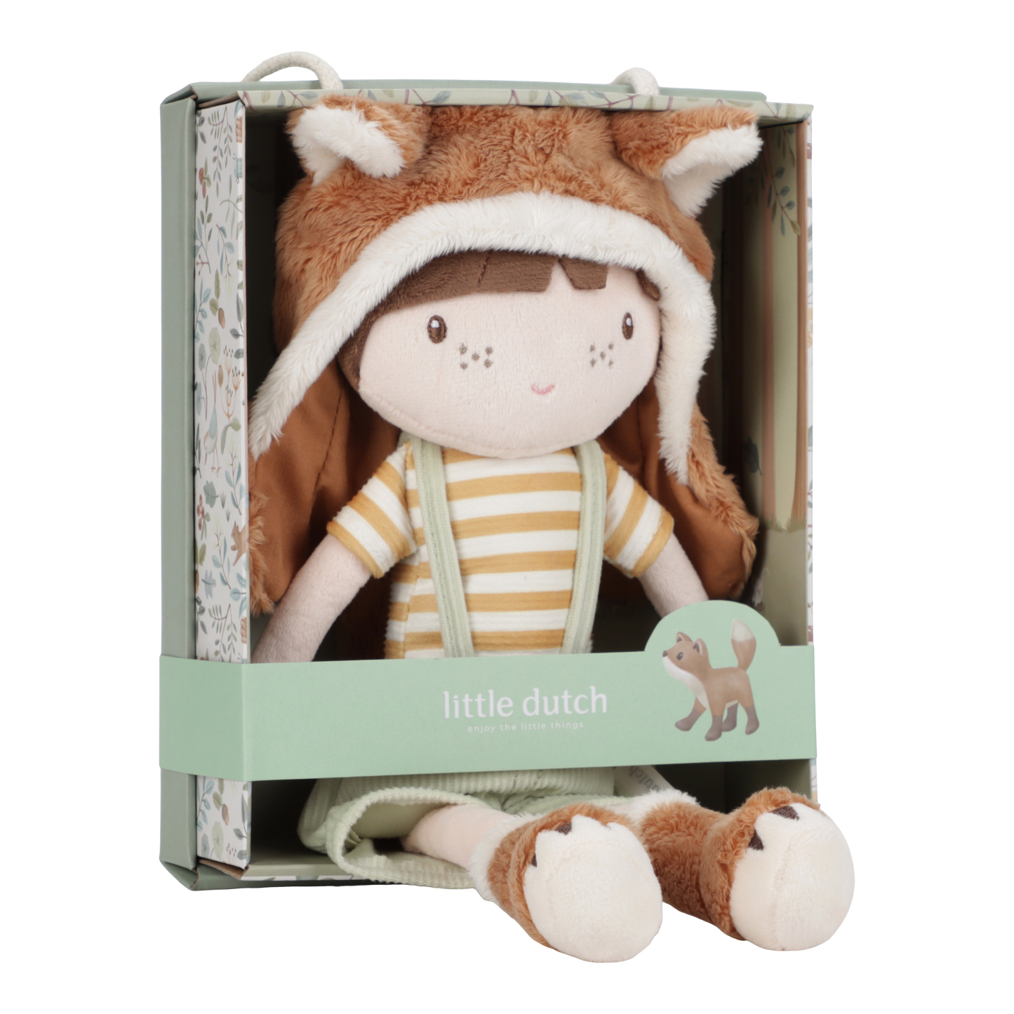 Kuschel Puppe "Sam" 35cm