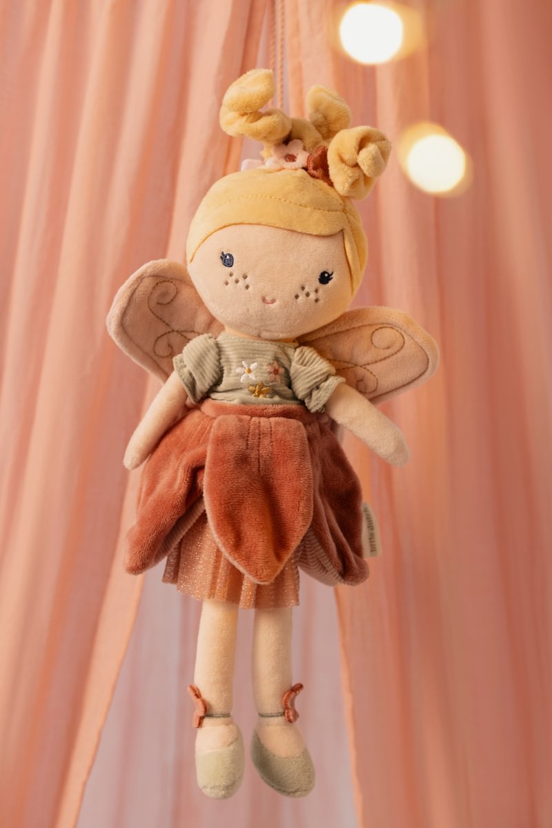 Kuschelpuppe Fee Mila - 35cm