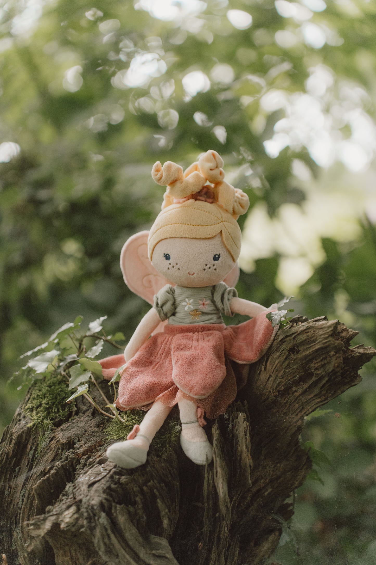 Kuschelpuppe Fee Mila - 35cm