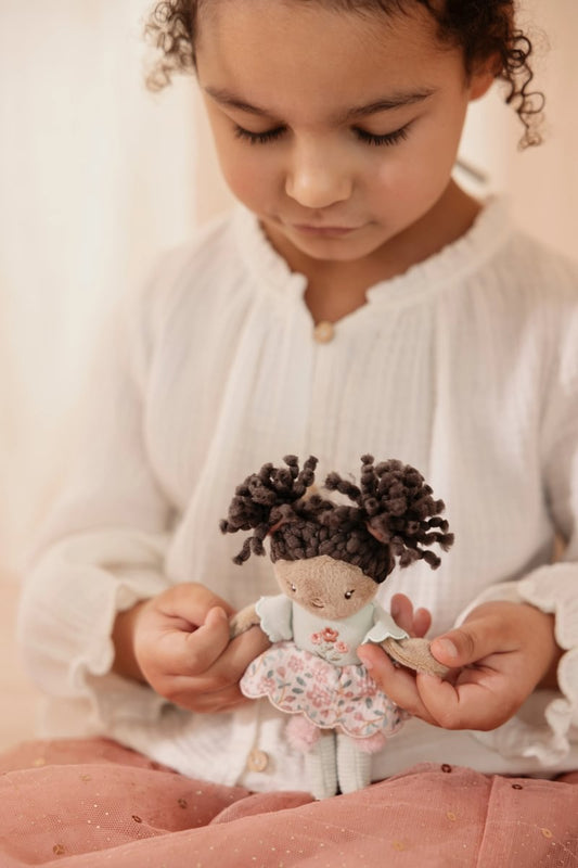 Mini-Kuschelpuppe EVI 10cm