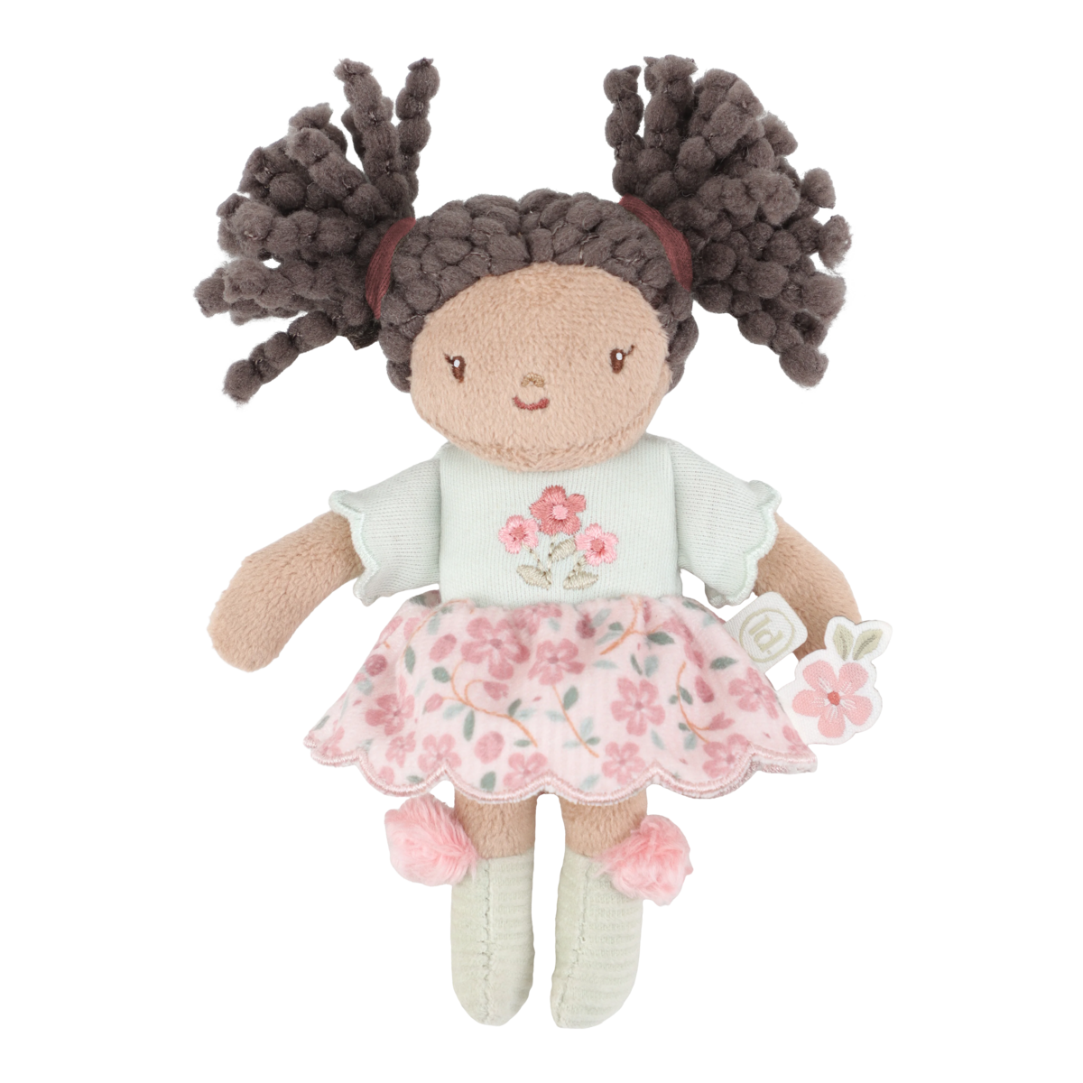 Mini-Kuschelpuppe EVI 10cm