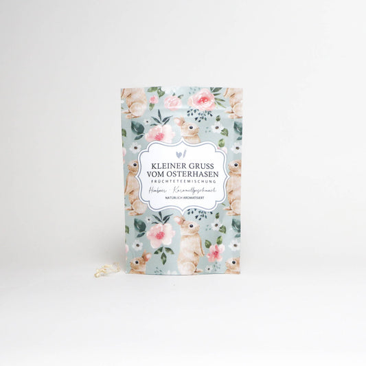 Teesäckchen "Kleiner Gruß vom Osterhasen"