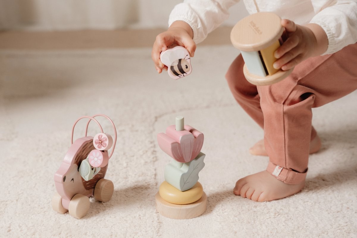 Geschenkbox Holz Fairy Garden