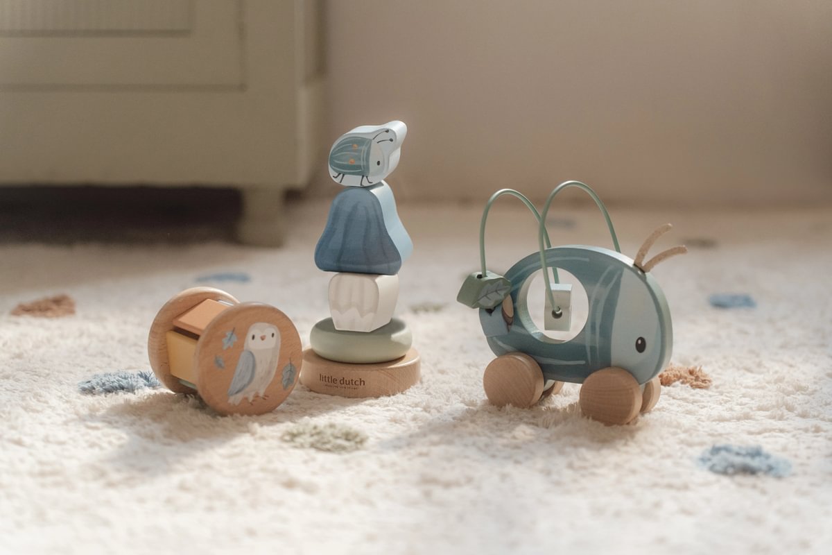 Geschenkbox Holz Forest Friends