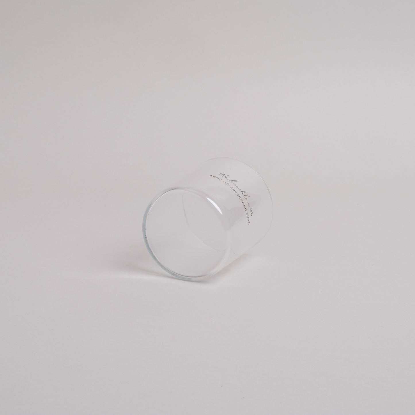 Trinkglas Weihnachten