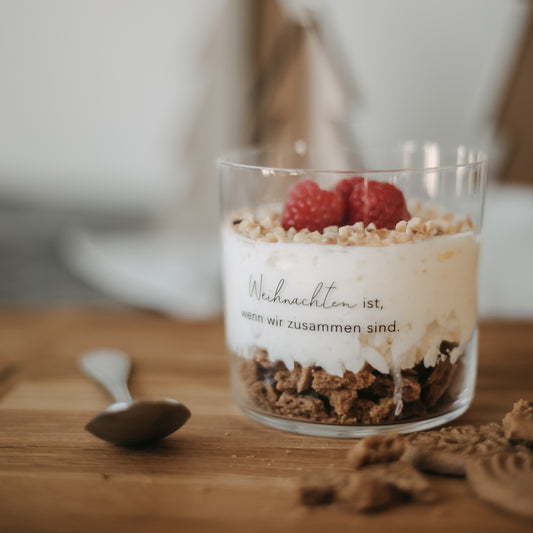 Trinkglas Weihnachten