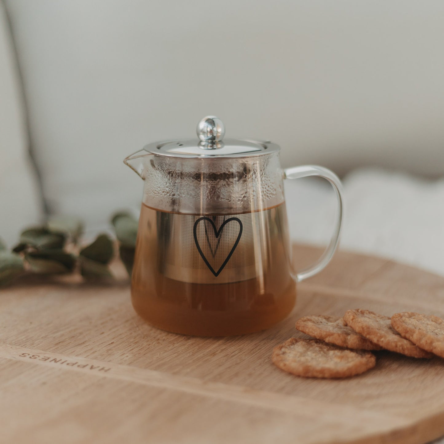 Teekanne Herz