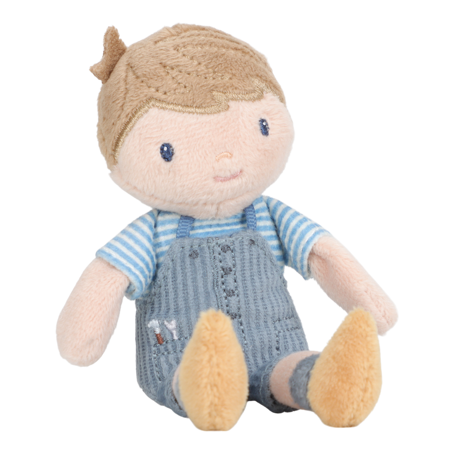 Mini-Kuschelpuppe JIM 10cm