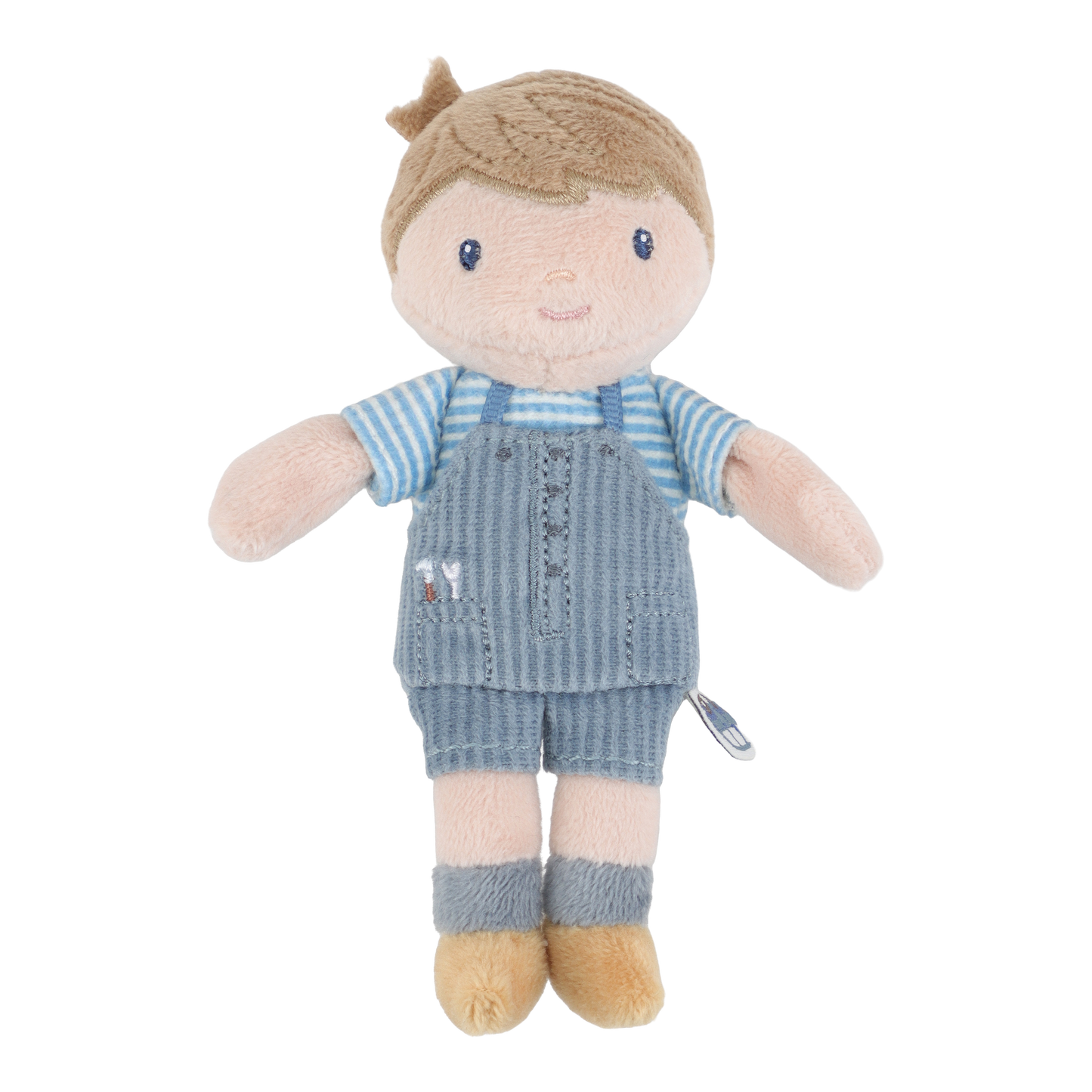 Mini-Kuschelpuppe JIM 10cm