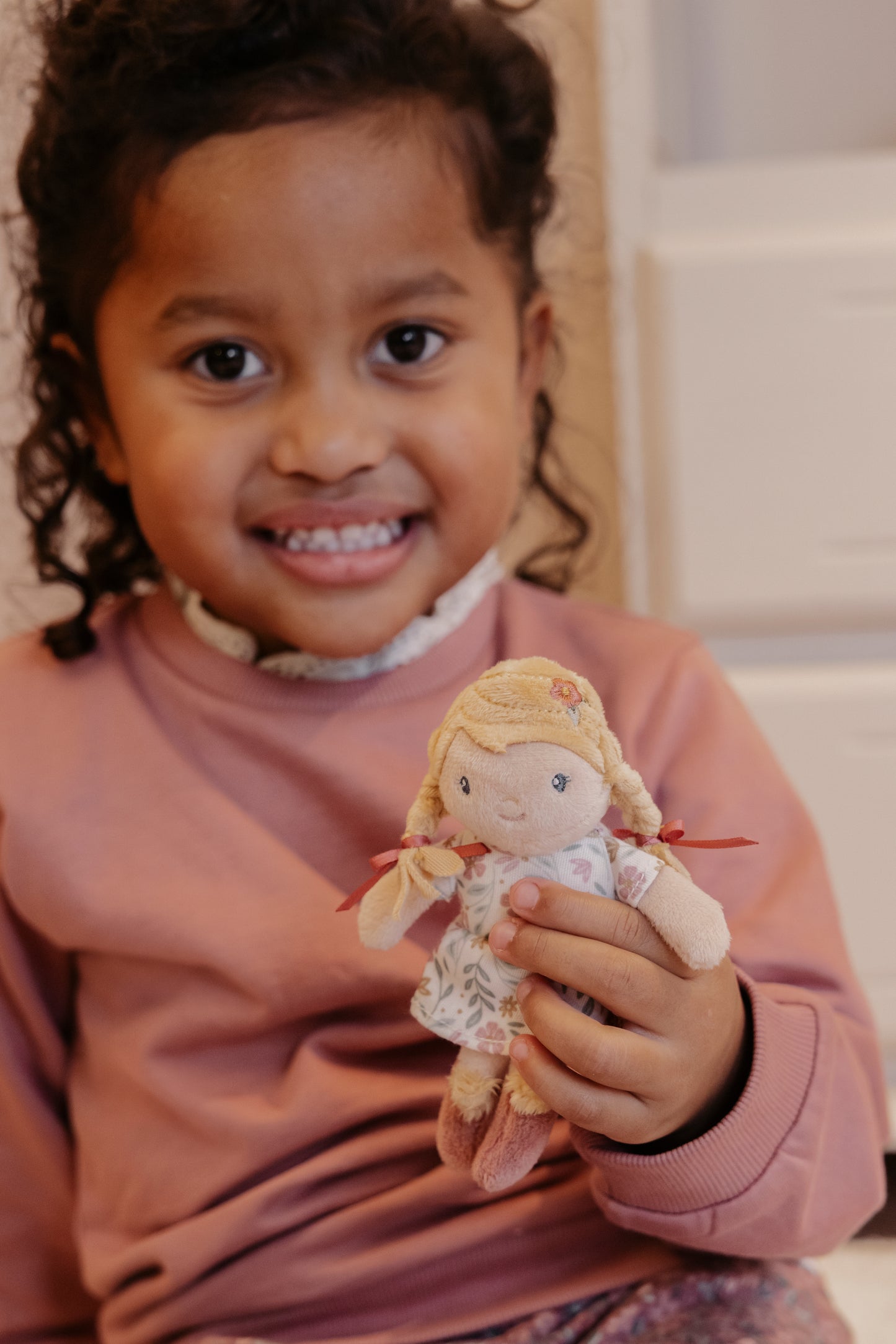 Mini-Kuschelpuppe JULIA 10cm