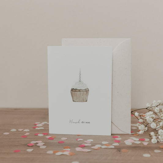 Klappkarte Törtchen