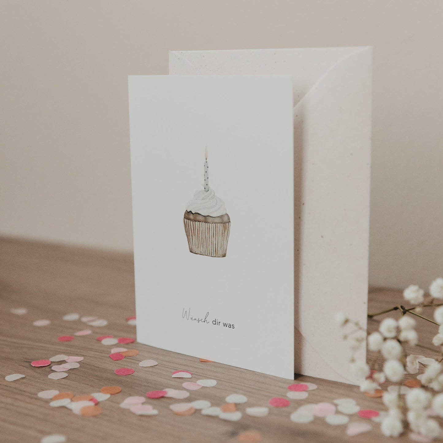 Klappkarte Törtchen