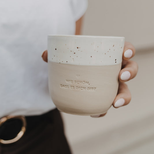 Becher wie schön
