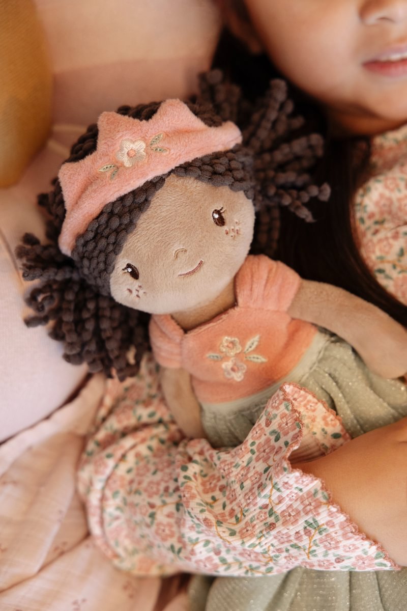 Kuschel Puppe Prinzessin Evi – 35 cm