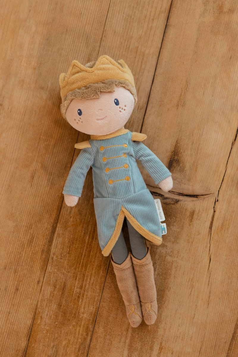 Kuschelpuppe Prinz Jim - 35cm
