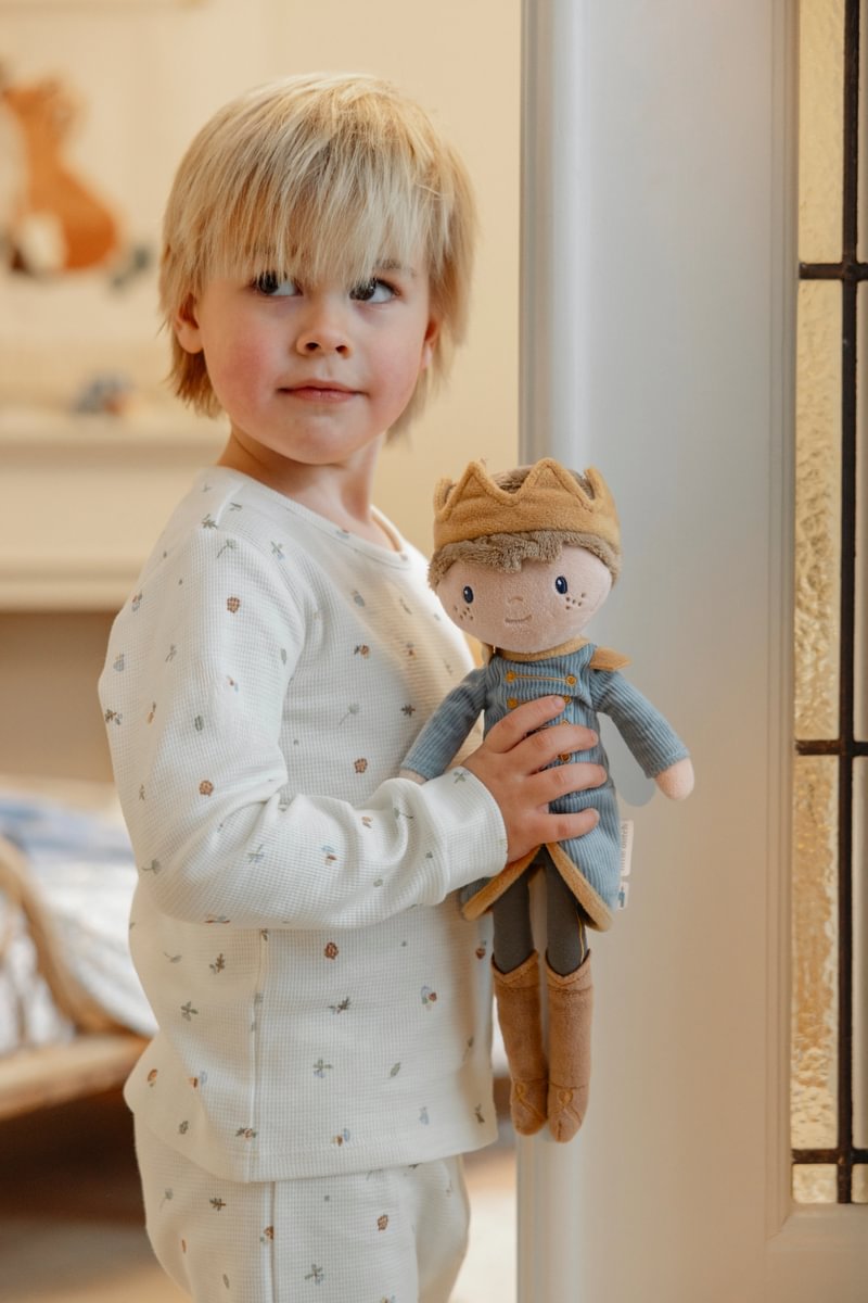 Kuschelpuppe Prinz Jim - 35cm