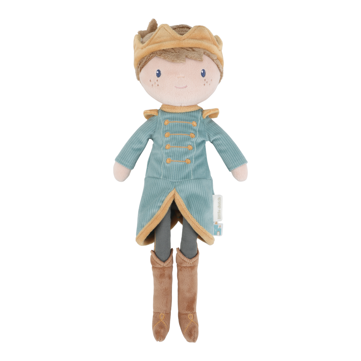 Kuschelpuppe Prinz Jim - 35cm