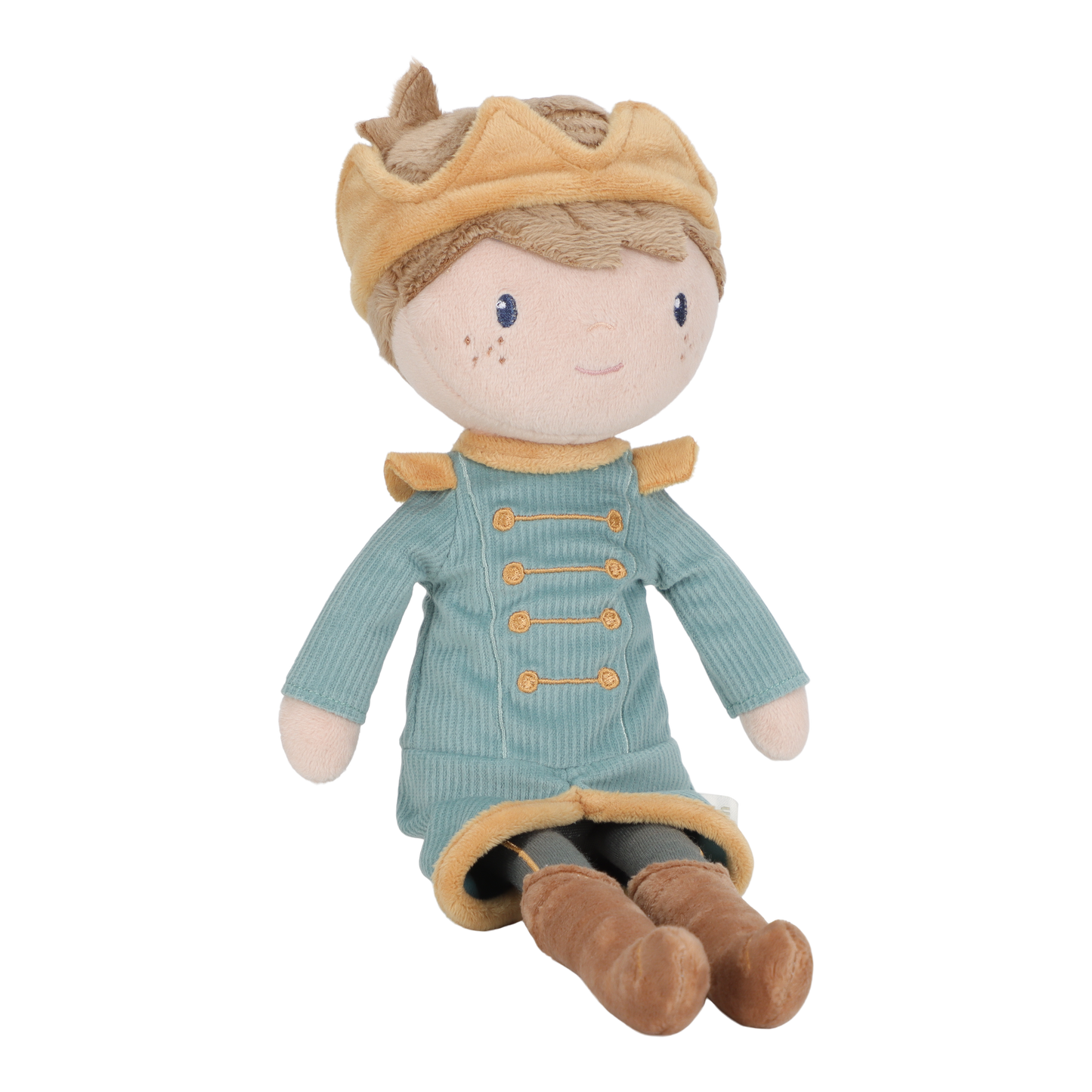 Kuschelpuppe Prinz Jim - 35cm