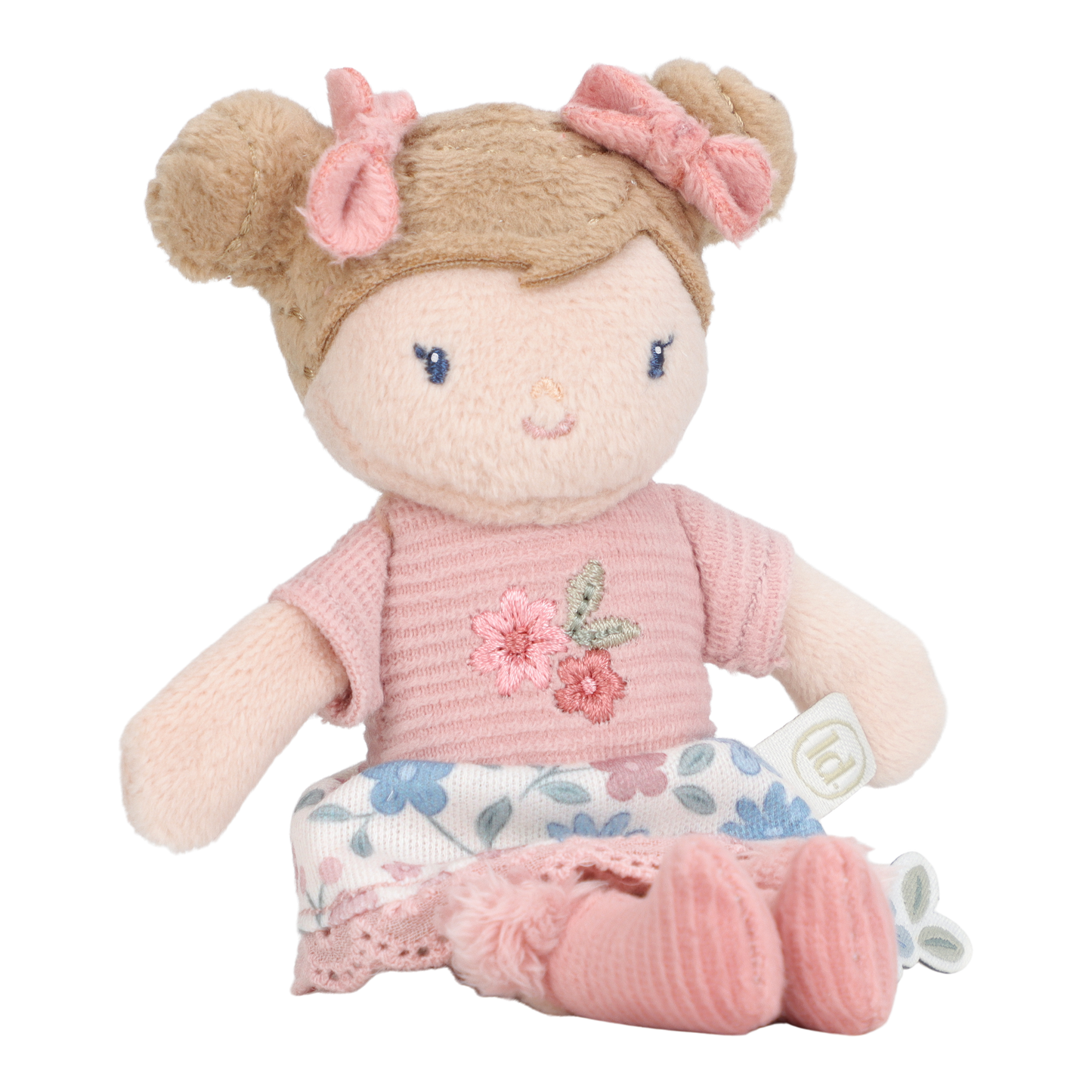 Mini-Kuschelpuppe ROSA 10cm