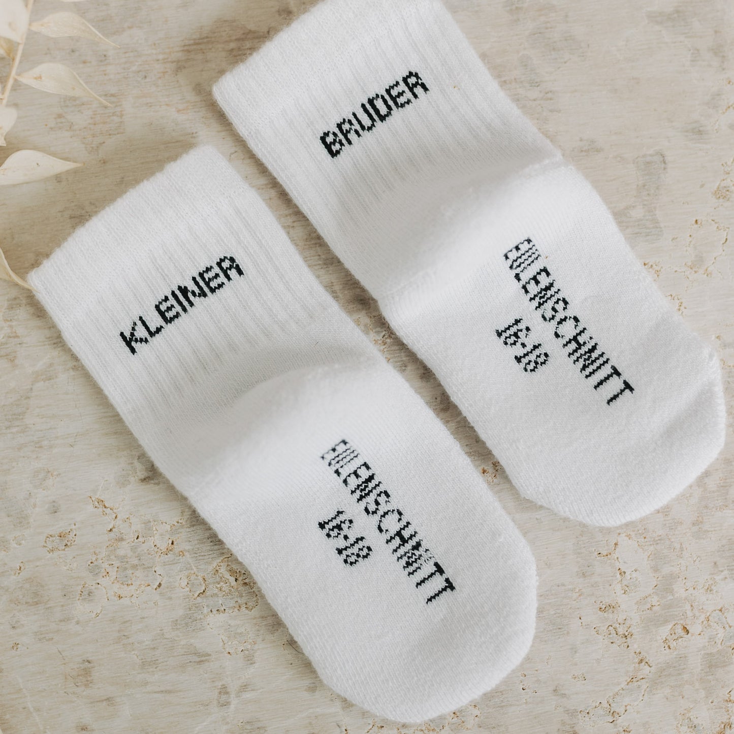 Babysocken Kleiner Bruder