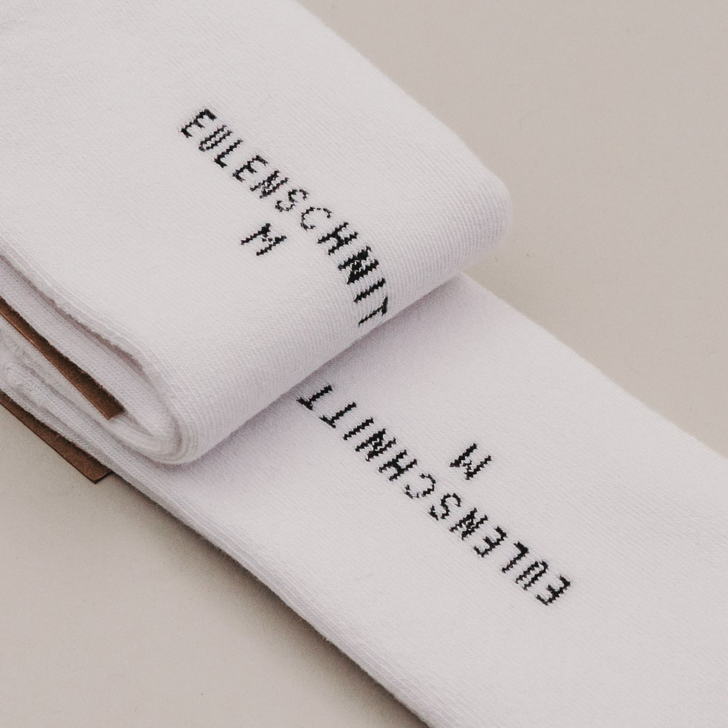 Socken weiß "Cozy Moments"