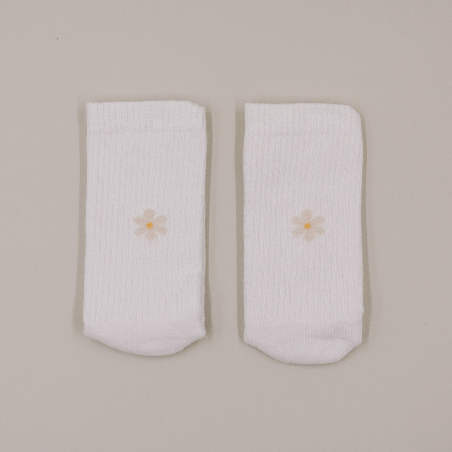 Socken weiß "Daisy"