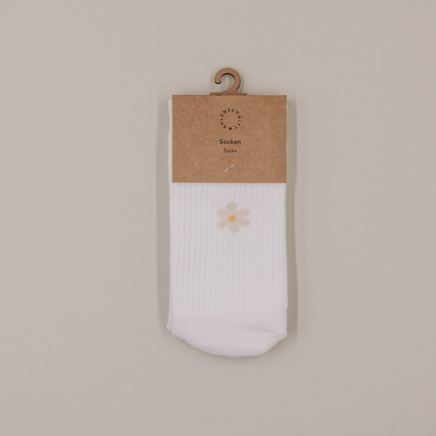 Socken weiß "Daisy"